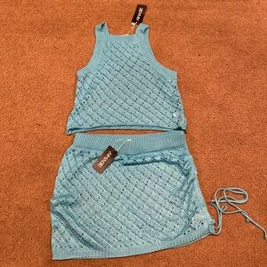 IMAGE - Bathing Suit Cover Up Set size S